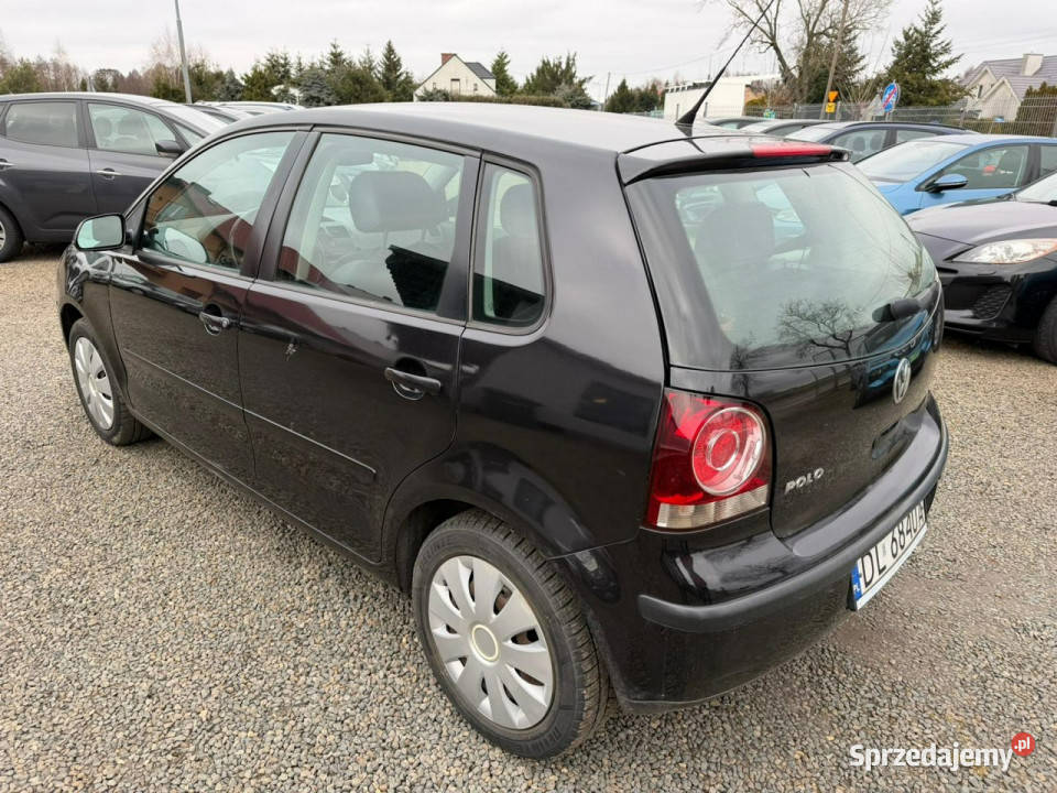 Volkswagen Polo klima zarejestrowany 140 IV FL manualna Zbąszyń