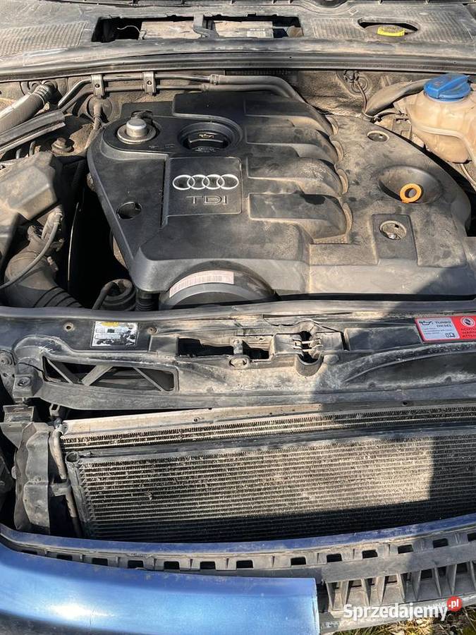 Silnik 19 tdi AvB Audi a4 a6 b6 c5 vw passat Nysa