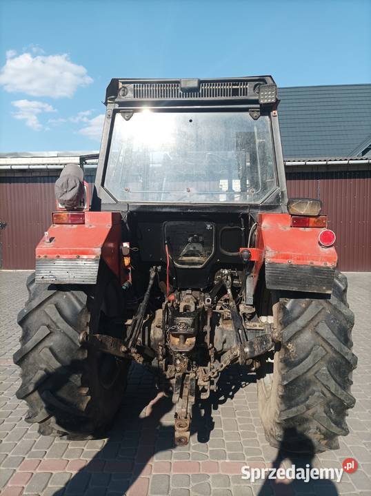 Ursus 4512 z turem Maszyny rolnicze mazowieckie