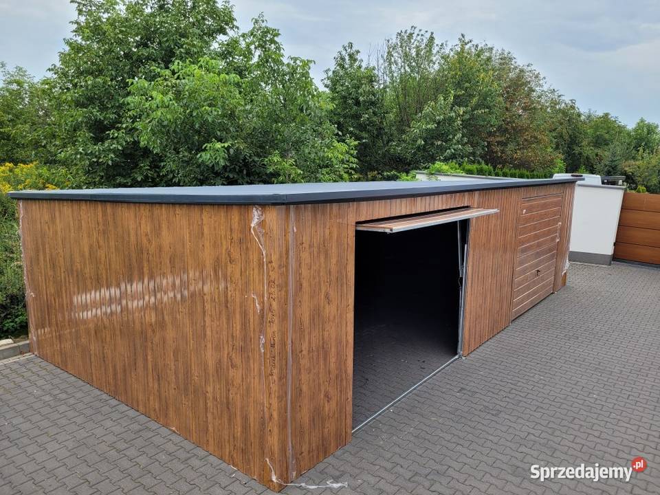 Garaż Garaż na wymiar Garaż blaszak garaże Warszawa