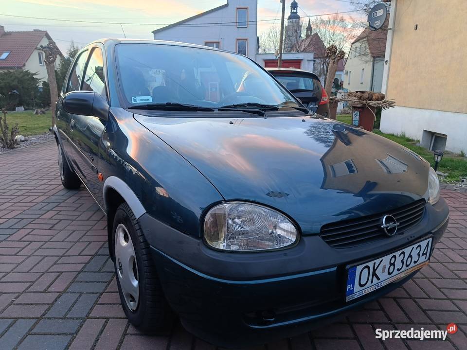 Opel Corsa B Prawdziwe 90s Vibes Salon 131000km