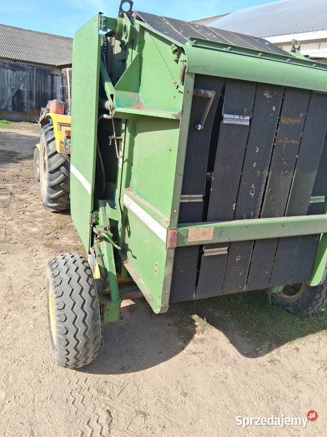 Sprzedam prasę rolującą John Deere 545 mazowieckie Płońsk