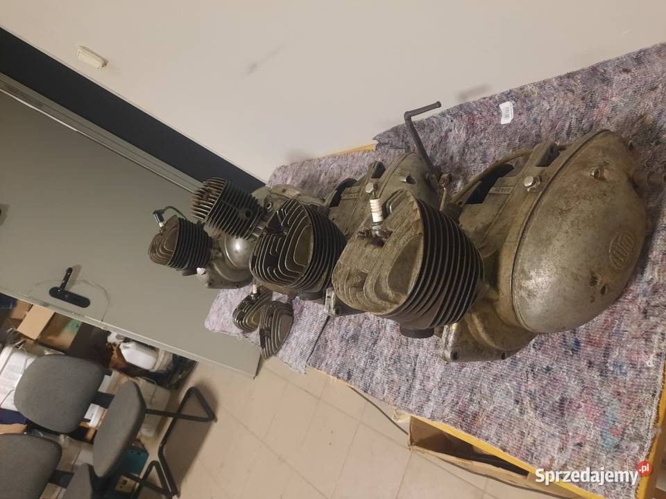 Silnik wfm 55 shl m04 shl m05 sokół 125 Pozostałe pomorskie Wiele