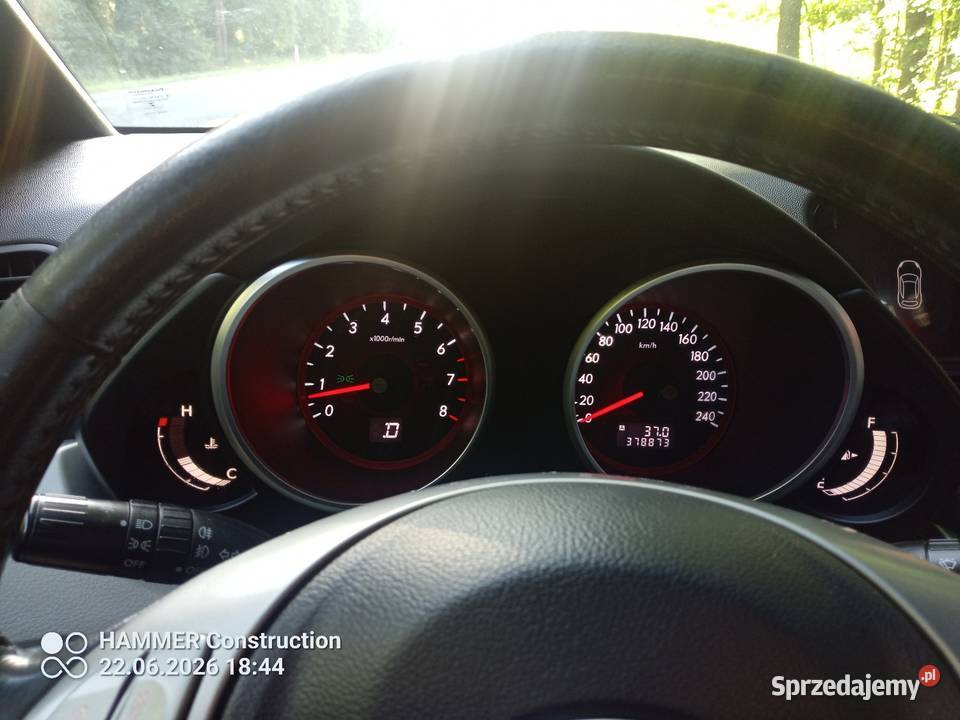 Sprzedam auto B9 Tribeca dolnośląskie Kłębanowice