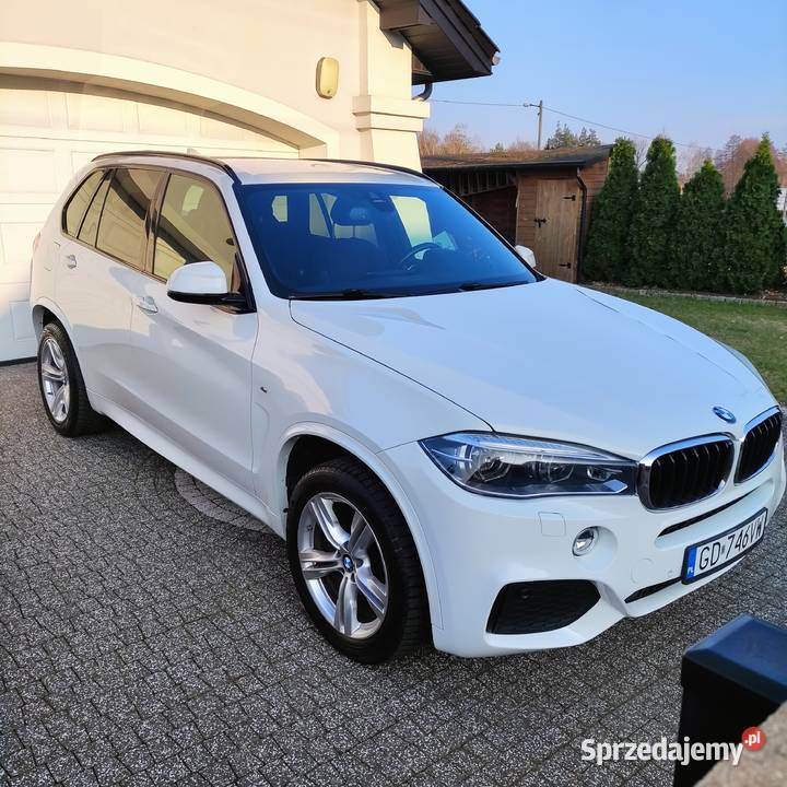 Bmw x5 f15 25d 231 faktura vat 23 polski salon 231KM Radom