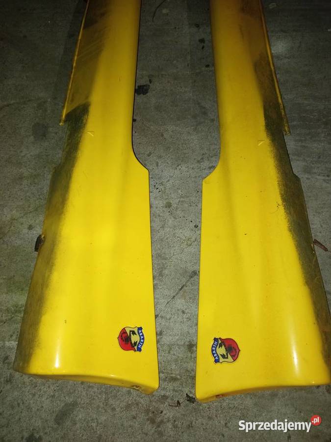 Nakładki progowe Seicento Abarth Schumacher Warszawa