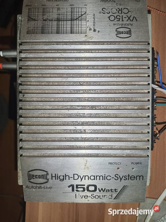 Wzmacniacz samochodowy 150w Grodzisk Wielkopolski