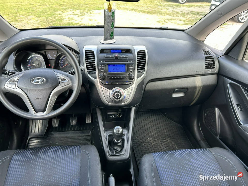 Hyundai ix20 immobilizer mazowieckie Nowe Iganie sprzedam