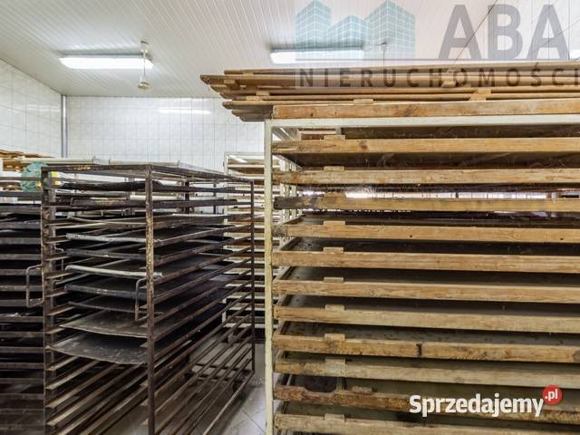 Budynek produkcyjno magazynowy mieszkalny Zofia