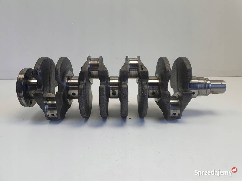 Ford Fiesta VII MK7 16 TDCI WAŁ KORBOWY TZJA lubelskie Rudka