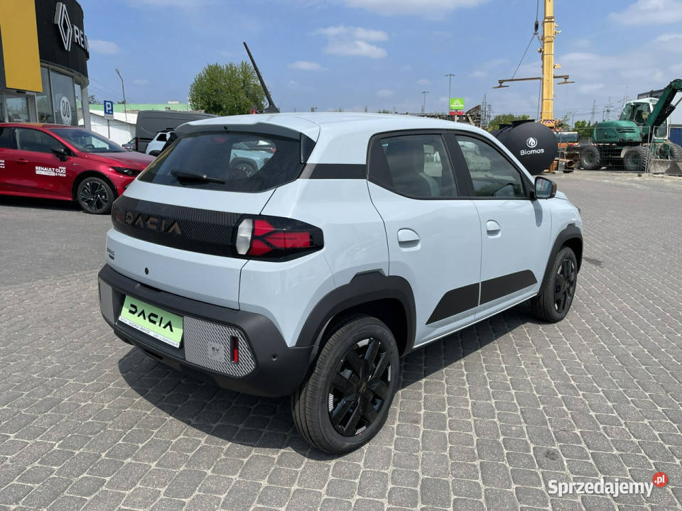 Dacia spring Extreme 100szybkie ładowanie gniazdo USB
