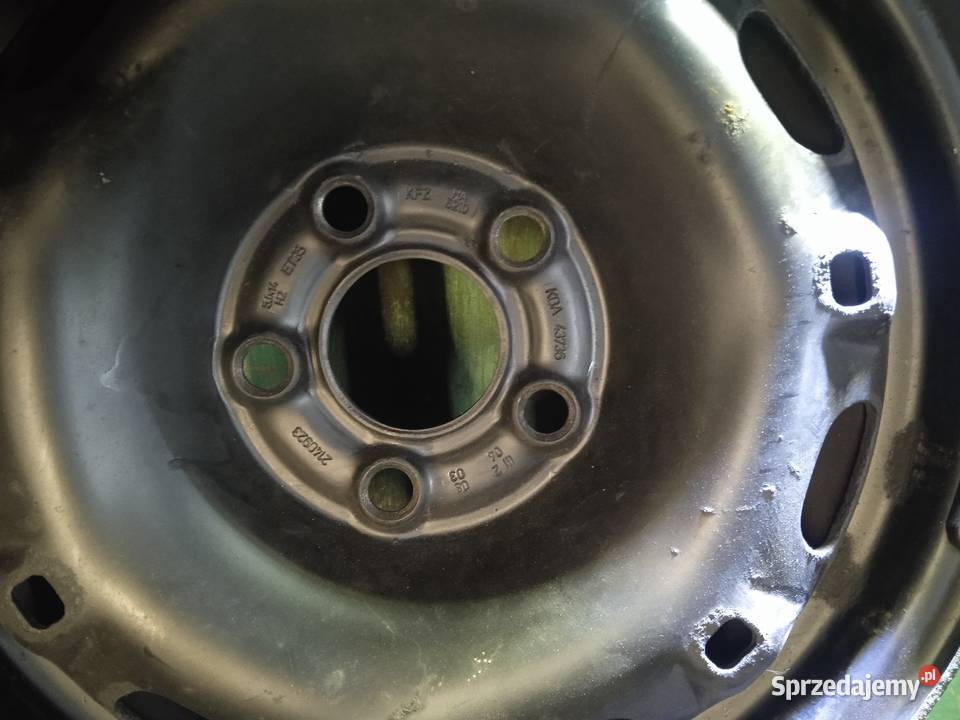 Felgi stalowe 14 5x100 vw Lubin