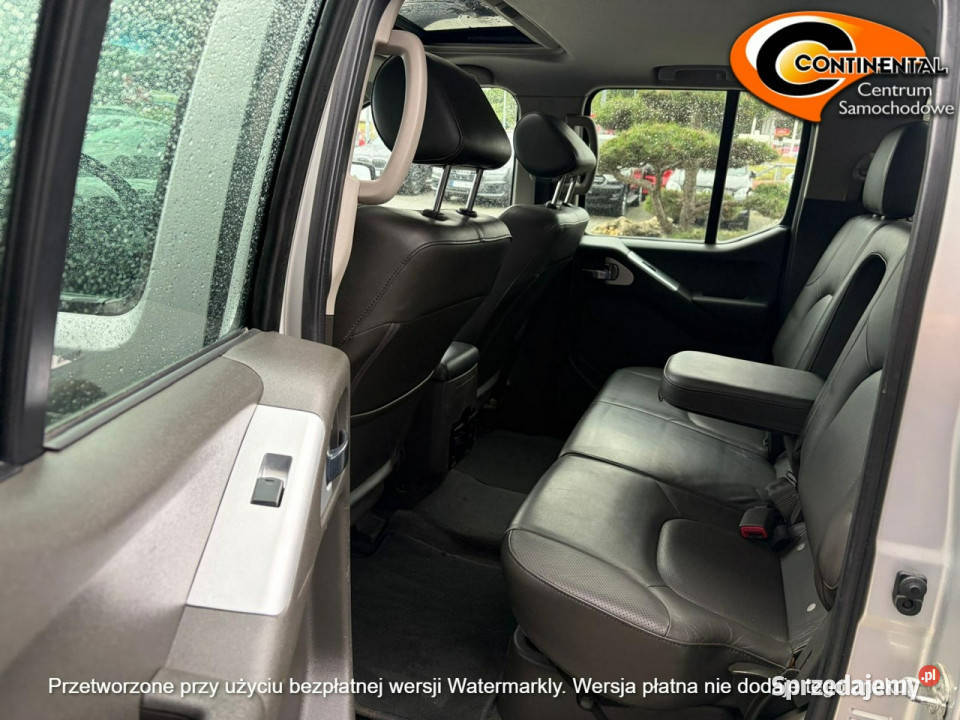 Nissan Navara Pełne wyposażenie III 20052014 ESP Navara Żory sprzedam