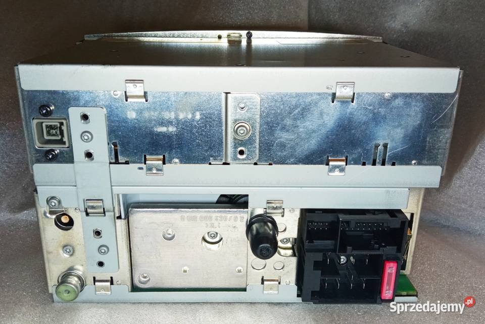 Radio Nawigacja Comand Mercedes W203 W209 CLK Fabryczne