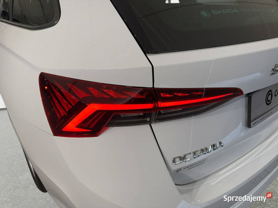 koda Octavia VAT 23 Combi Ambition 20TDI 150 DSG klimatyzacja Myślenice