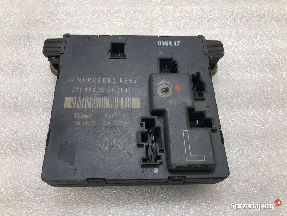 MODUŁ DRZWI LEWY TYŁ MERCEDES EKLASA W211 0209 sprzedam
