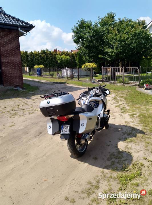 BMW R 1200 RT wielkopolskie Oborniki