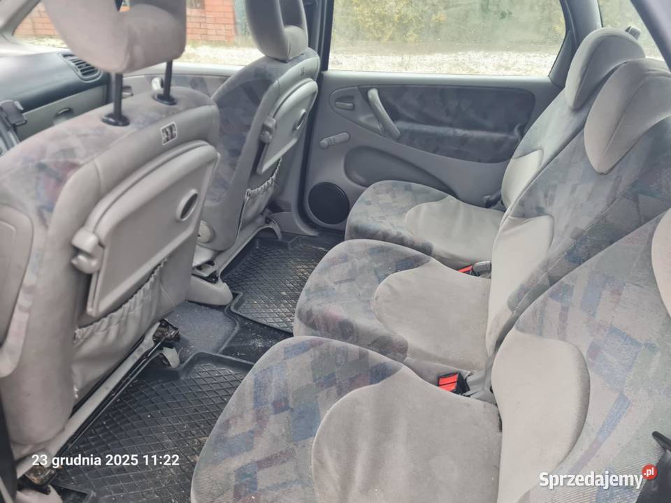 XSARA PICASSO sprawna z opłatami Grajewo sprzedam