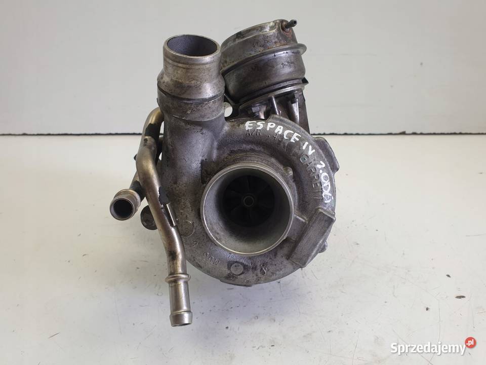 TURBOSPRĘŻARKA Renault Espace IV 20 DCi turbo osobowe Chełm
