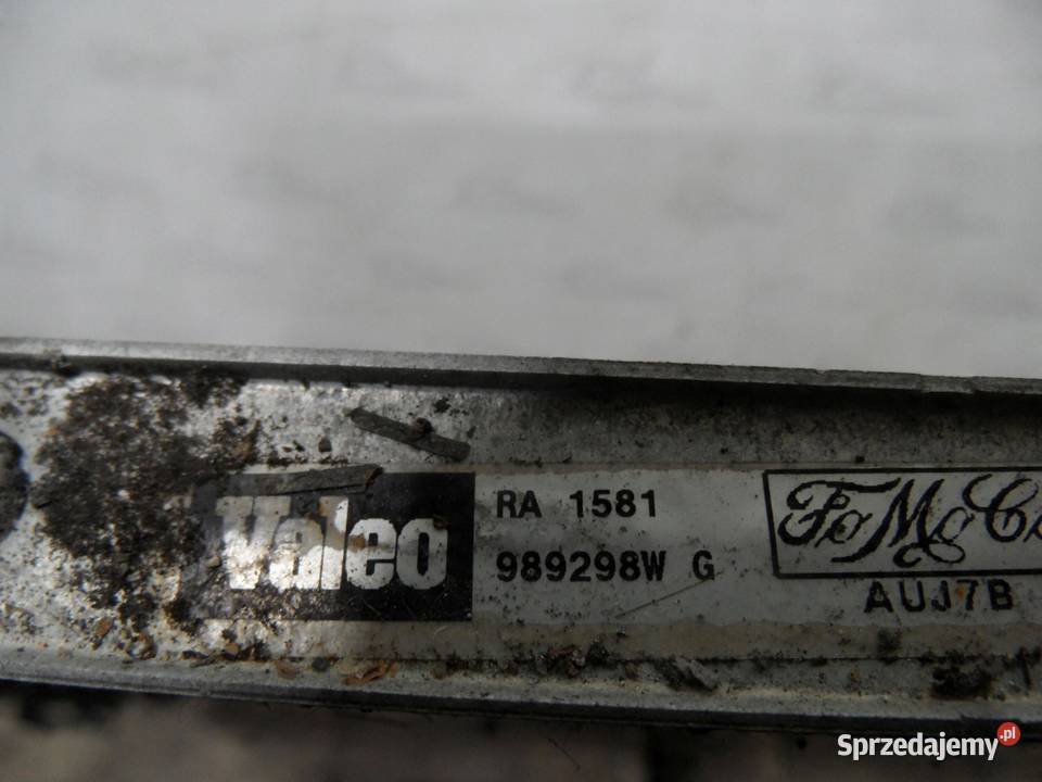 FORD S MK1 I 10r chłodnica wody 989298W