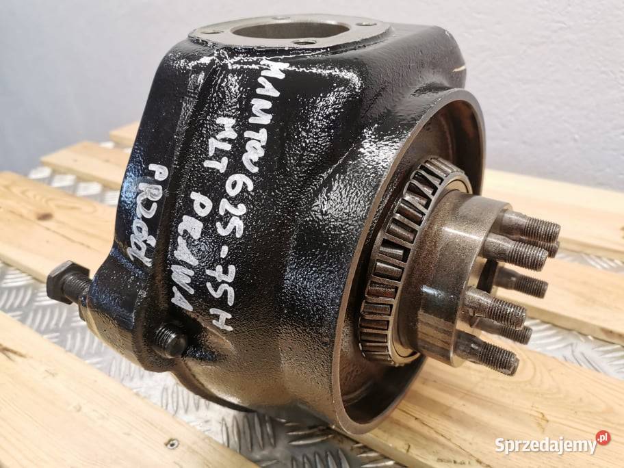 Zwrotnica lewy przód Manitou MT 62575h Spicer wielkopolskie Wilkowo