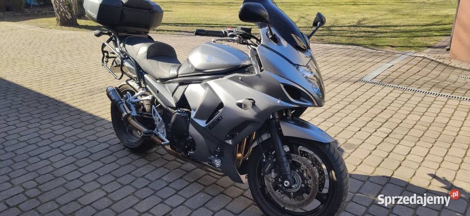 Sprzedam SUZUKI GSX 1250FA 38697km Częstochowa