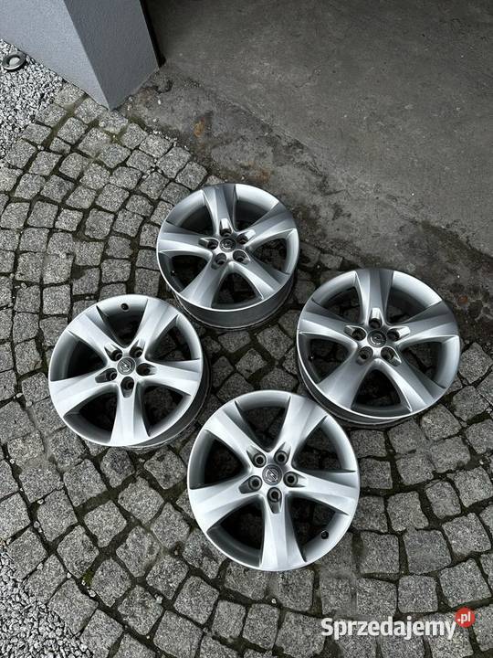 Felgi Aluminiowe 17 5x105 Mokka Astra J K Rozmiar 17" Orzesze