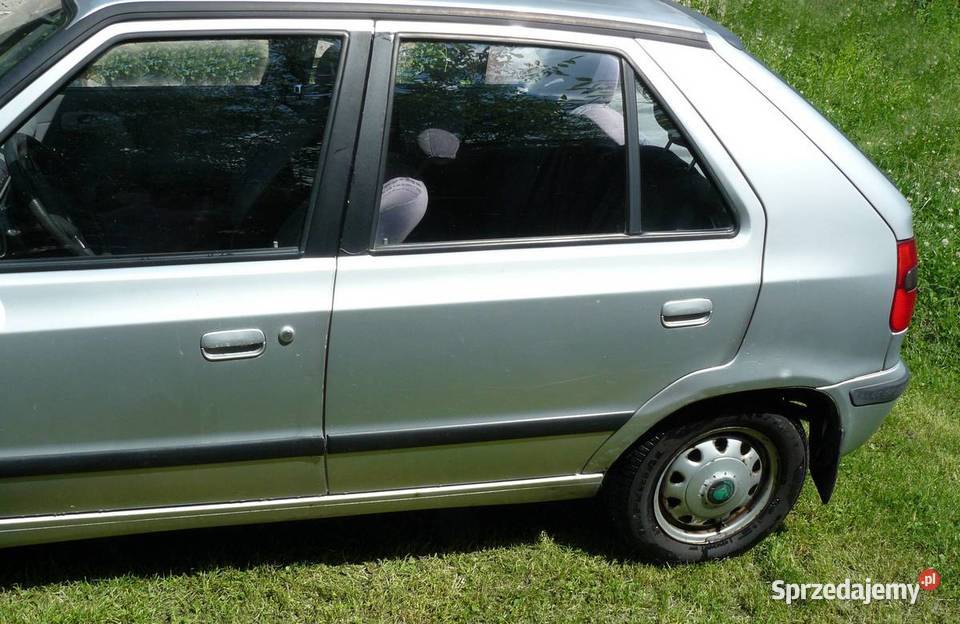Skoda Felicia 16 MPI Benzyna LPG zimówki Świdnik