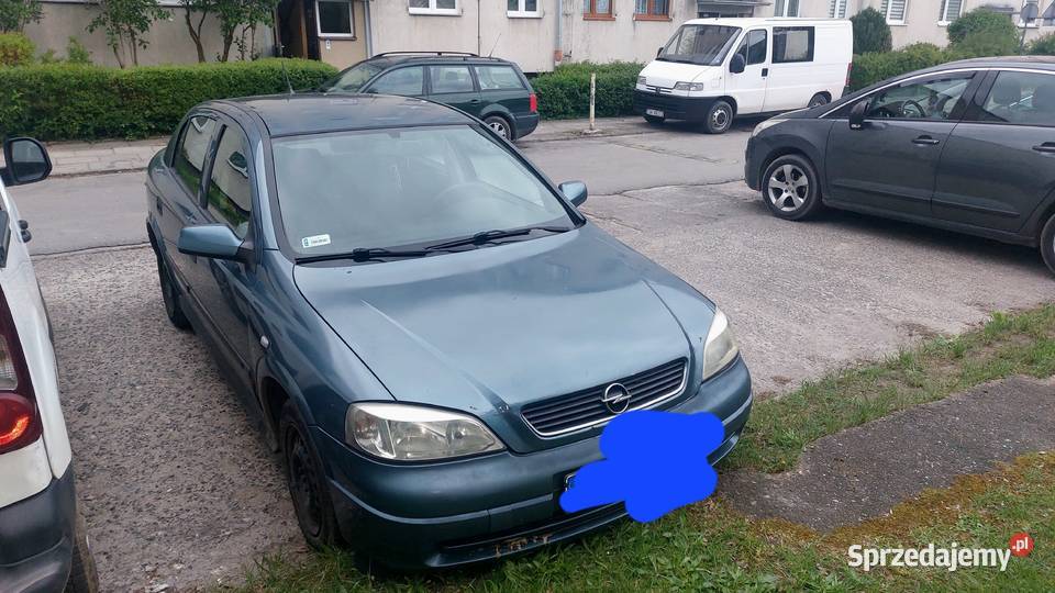 Opel Astra G 1.6 benzyna