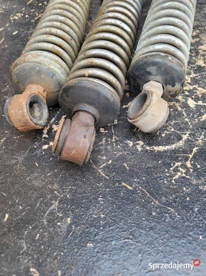 MZ ETZ ES TS 250 AMORTYZATORY TYŁ Rybnik