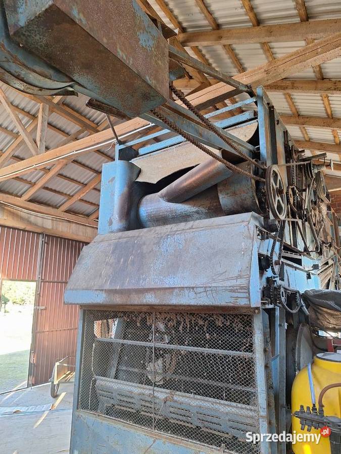 Maszyna do chmielu WOLF Pozostałe Wymysłów