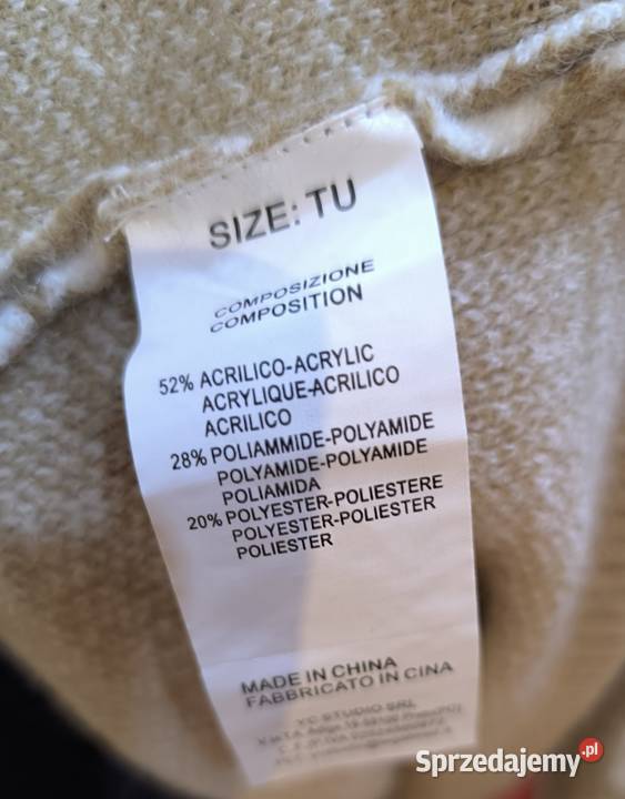Sweterek sweter dolnośląskie Bolesławiec