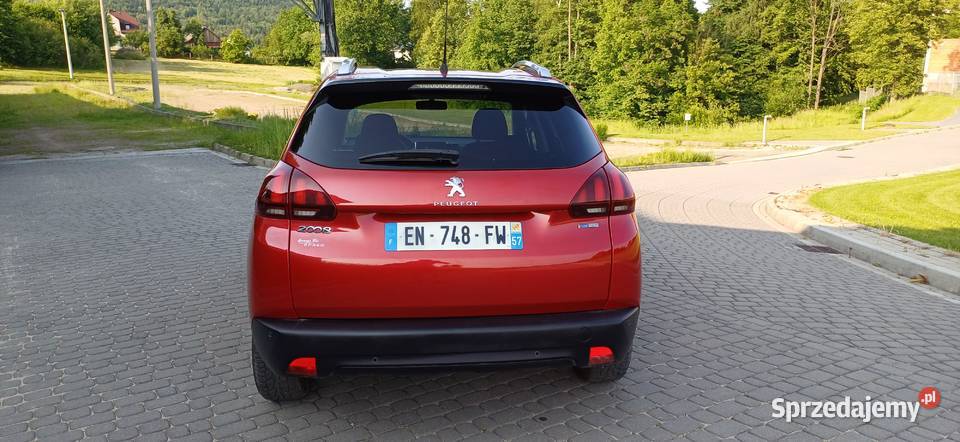 Peugeot 2008 12 110 1200cm3 Wadowice