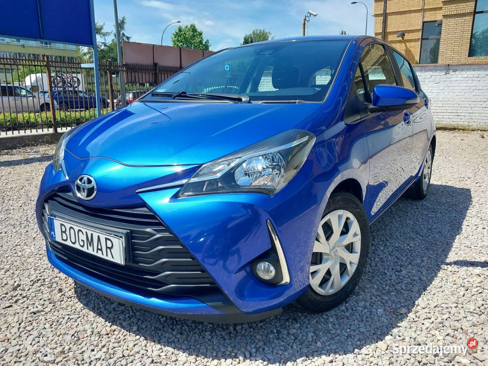 Toyota Yaris 1500 benz SALON pierwszy wł Kamera Yaris Warszawa