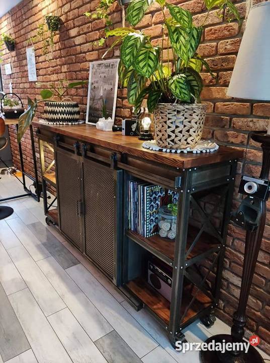 MEBLE LOFTOWE INDUSTRIALNE na ZAMÓWIENIE Stół