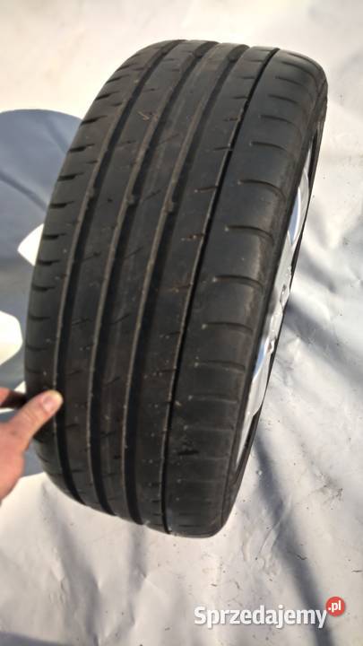 1 opona Continental ContiSportContact 3 22545R17 17cale Opony Szczytno