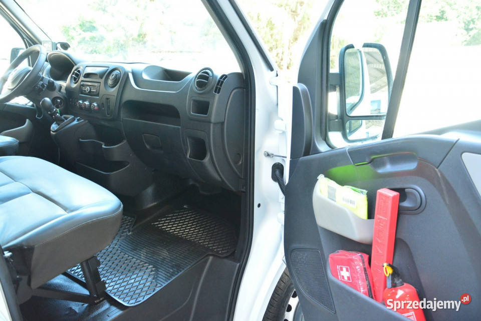 Renault Master 7 osobowy brygadówka L3H2 doka centralny zamek Renault Warszawa