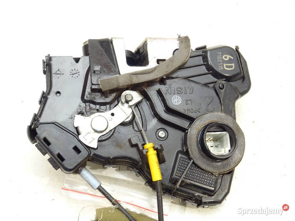 ZAMEK PRZÓD LEWY TOYOTA LAND CRUISER J20 Kombi