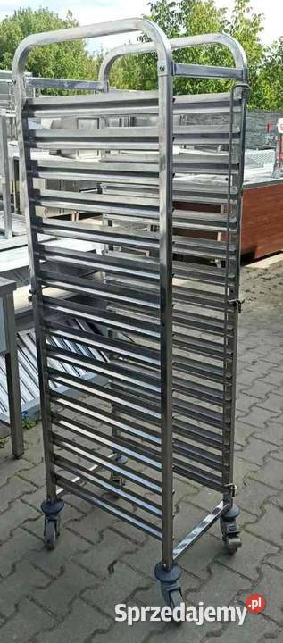 Wózek Na Tace 11GN Mobilny Prowadnice 16 S 1198O Ostrów Wielkopolski