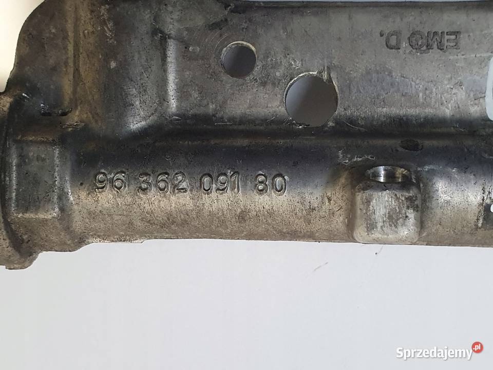 LISTWA WTRYSKOWA paliwa REGULATOR CIŚNIENIA Chełm