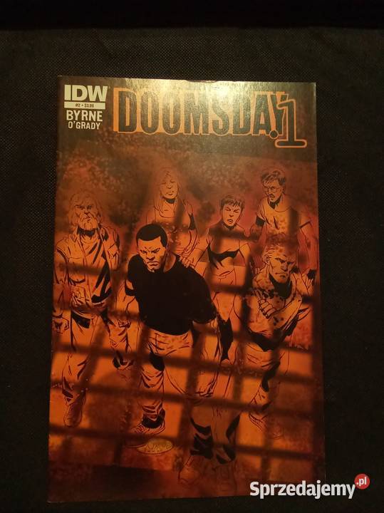 Doomsday 2 Komiks angielsku Warszawa