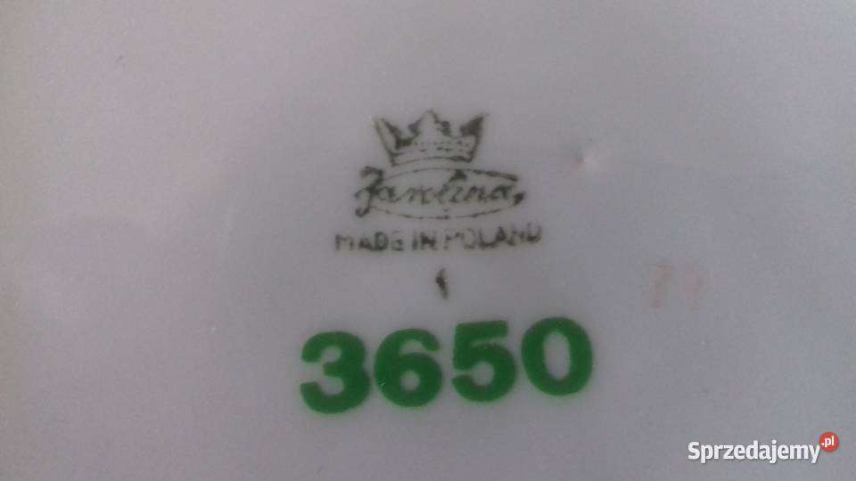 Serwis obiadowy z Karoliny Vintage do sprzedania Porcelana i szkło Kraków