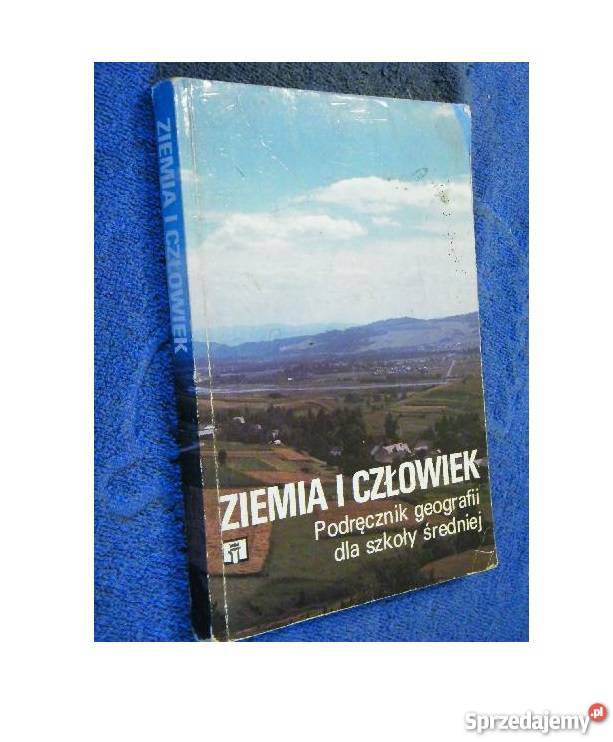 Ziemia i człowiek sprzedam
