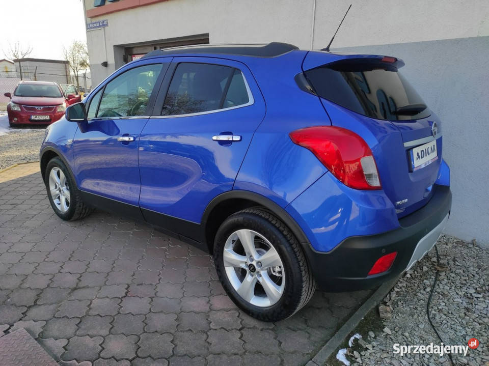 Opel Mokka klimatronik tempomat ksenon półskóra immobilizer Racibórz sprzedam