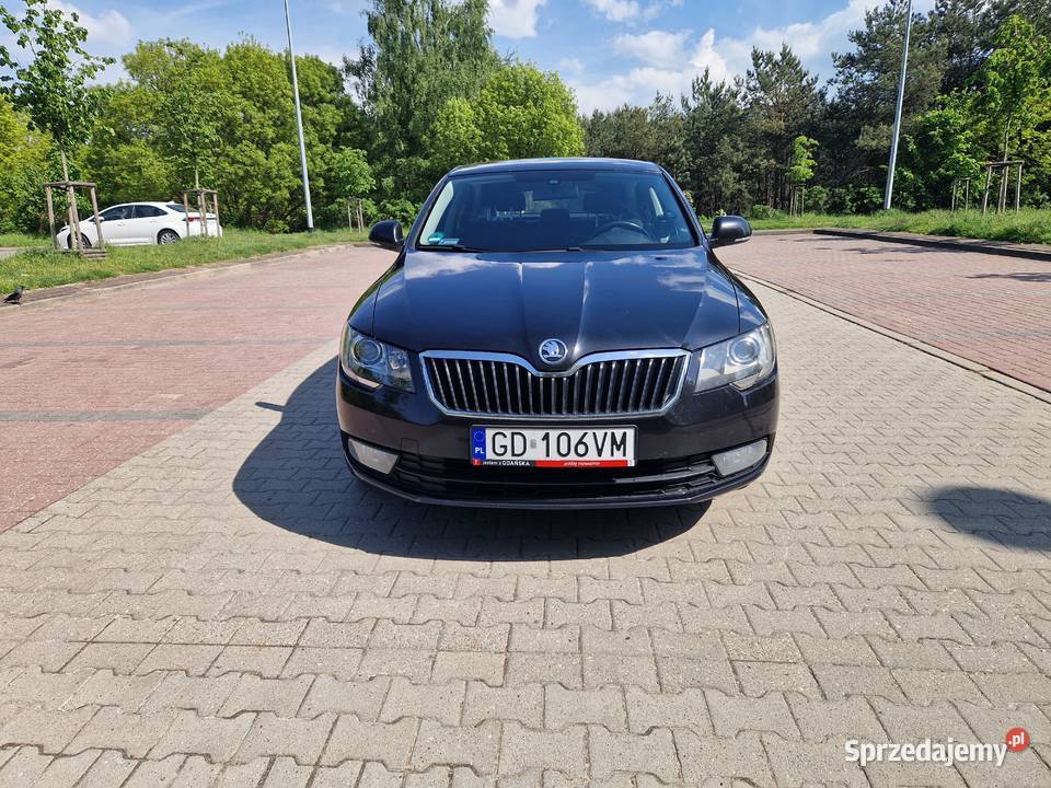 SKODA SUPERB II 16 TDI 105 Super Stan Gdańsk