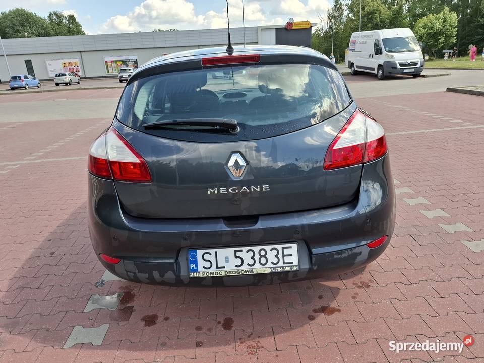 Renault Megane III blokada skrzyni biegów Ruda Śląska sprzedam