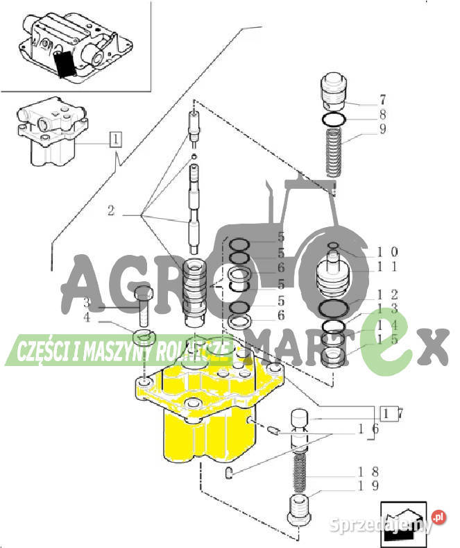 5155834 KORPUS CNH Wichrów