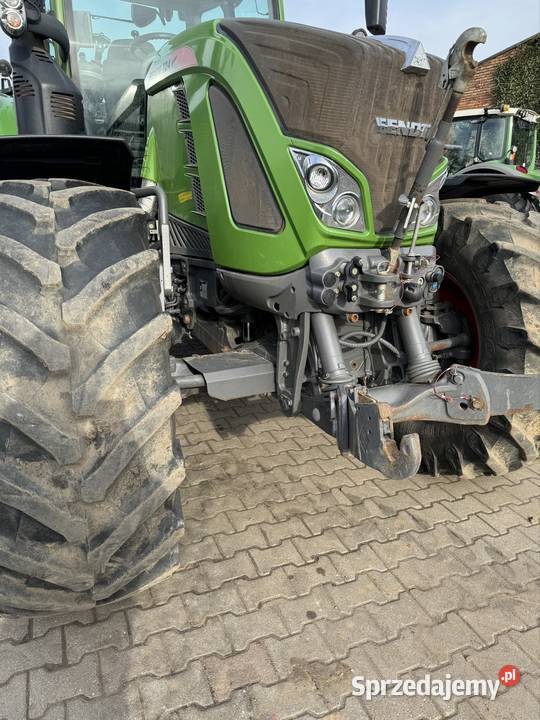 Fendt 724 Profi Plus s4 GPS Ukł. ham. do przyczep pneum. opolskie Chróścina