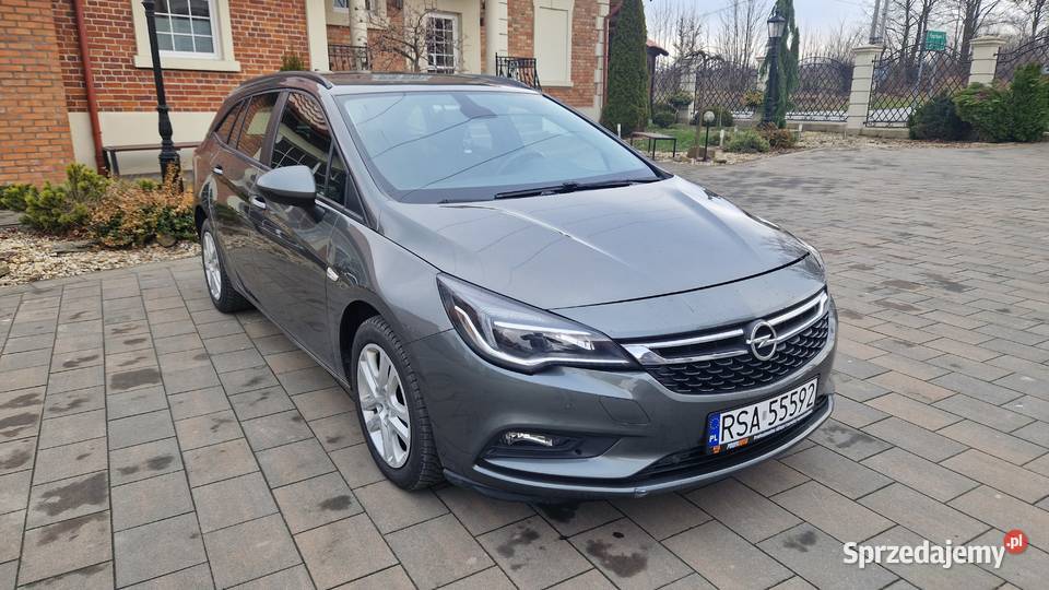 Opel astra k 2018r podkarpackie Łańcut sprzedam