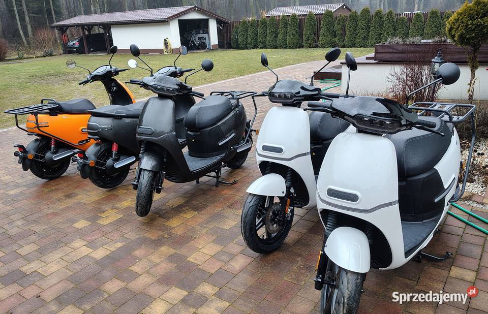 Skuter elektryczny Horwin 50 3 EK1 EK1DS Kufer 2KM Ruciane-Nida